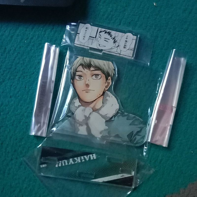 Haikyuu merch official, shinsuke kita acrylic haikyuu merch official