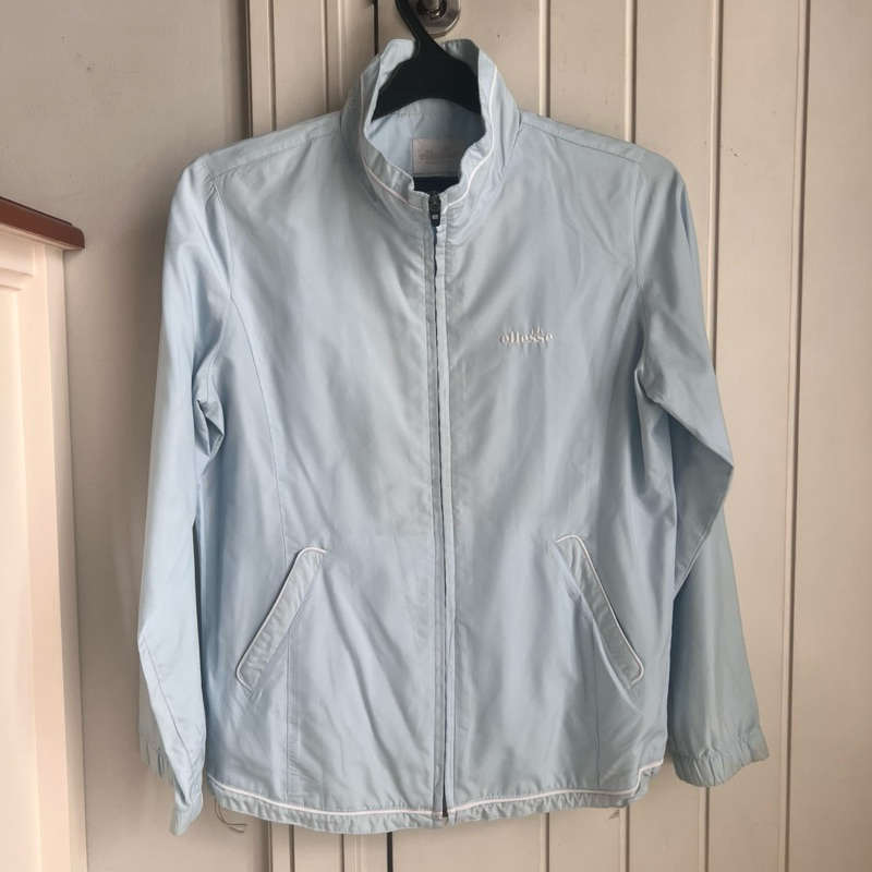 Preloved Ellesse Vintage sportivo windbreaker jacket sky blue