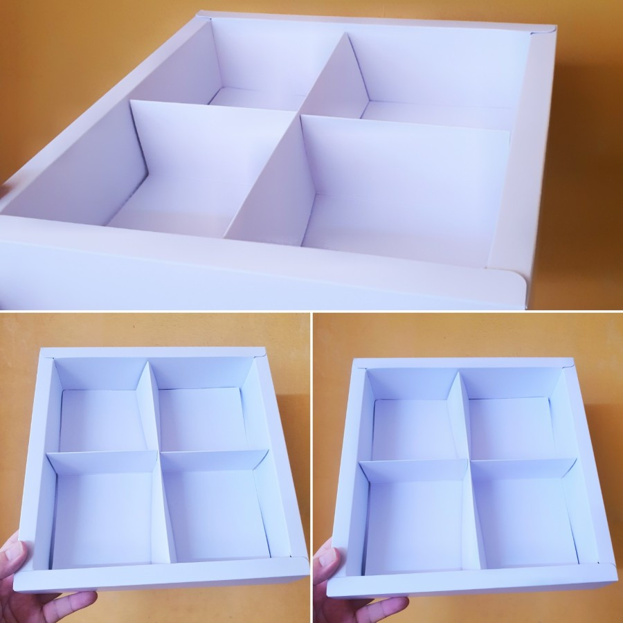 

Box Mika Mooncaake Putih 11x11x6 Cm