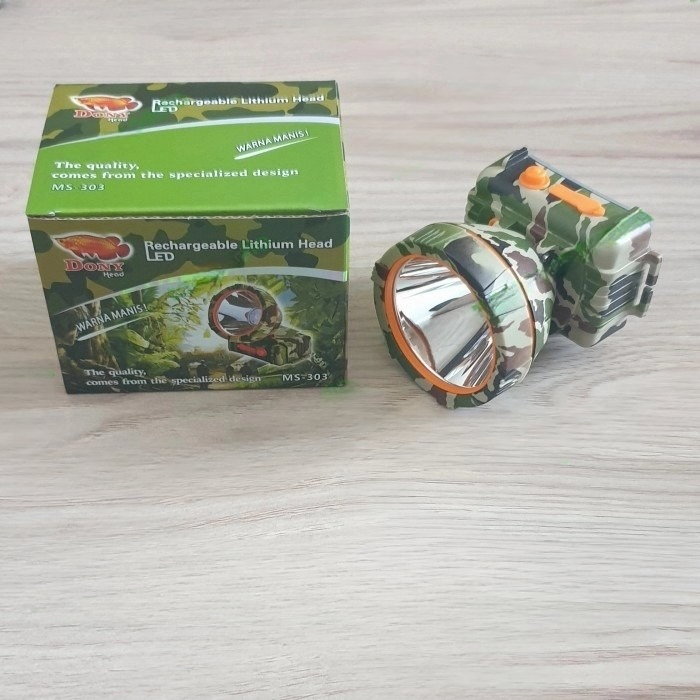 Senter Kepala Dony KL-178 / MS-303 Warna Manis