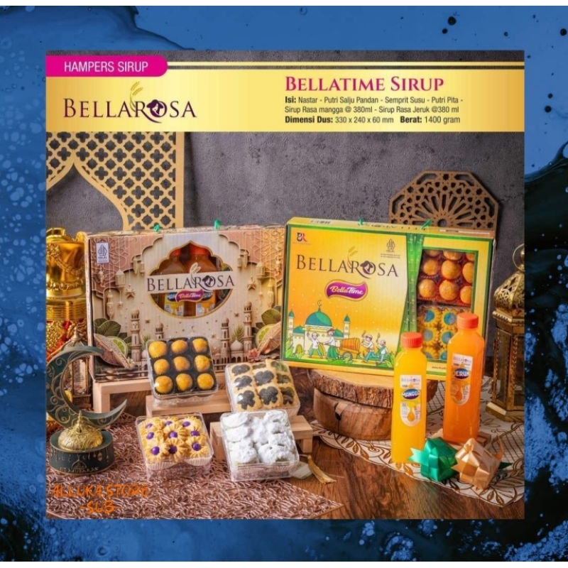 

Hampers Idul Fitri Bellarosa Bellatime Sirup