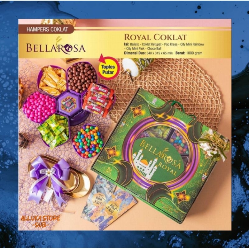 

Hampers Idul Fitri Bellarosa Paket Royal Coklat