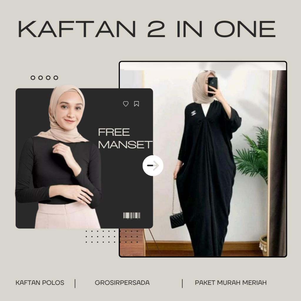 KAFTAN PESTA KAFTAN RAYA + MANSET KAFTAN POLOS SATIN VELVET PREMIUM WANITA [PROMO] KAFTAN POLOS ORIG