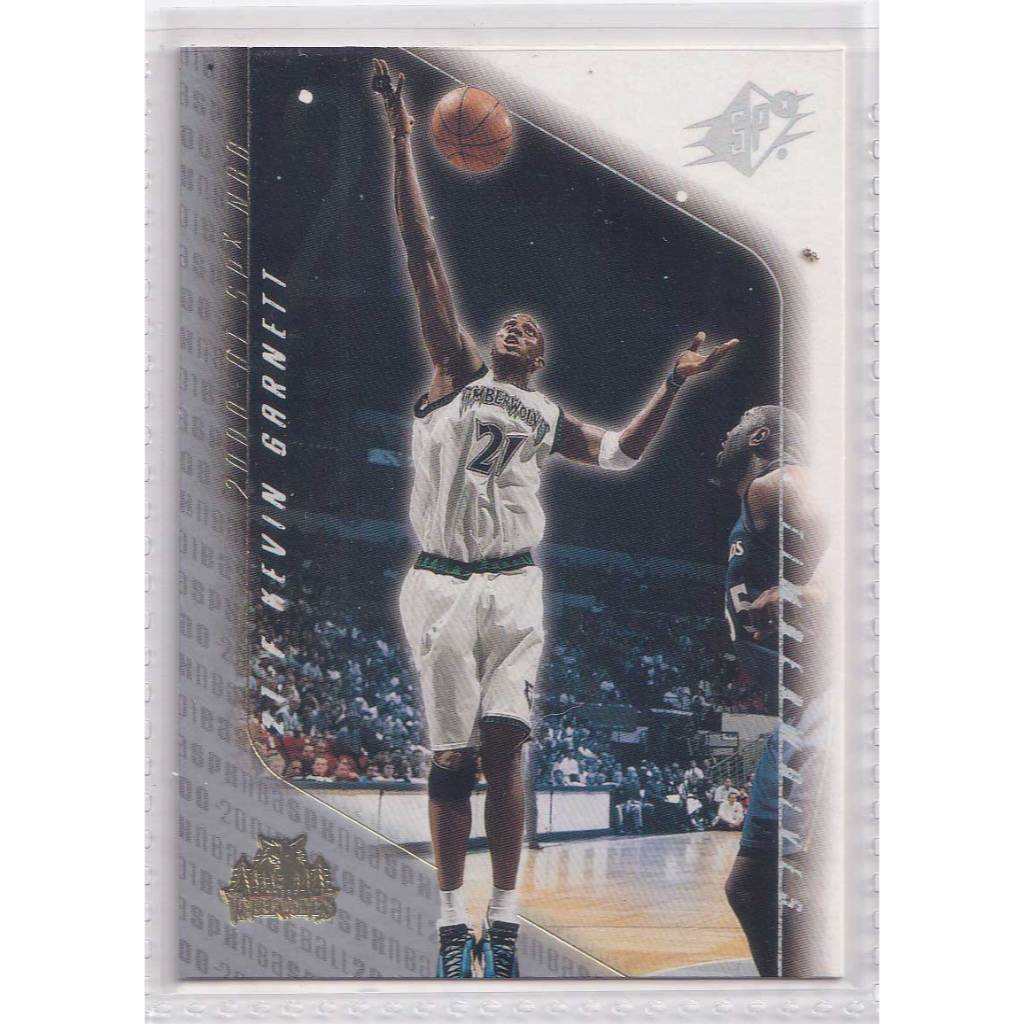 2000-01 SPx #48 Kevin Garnett