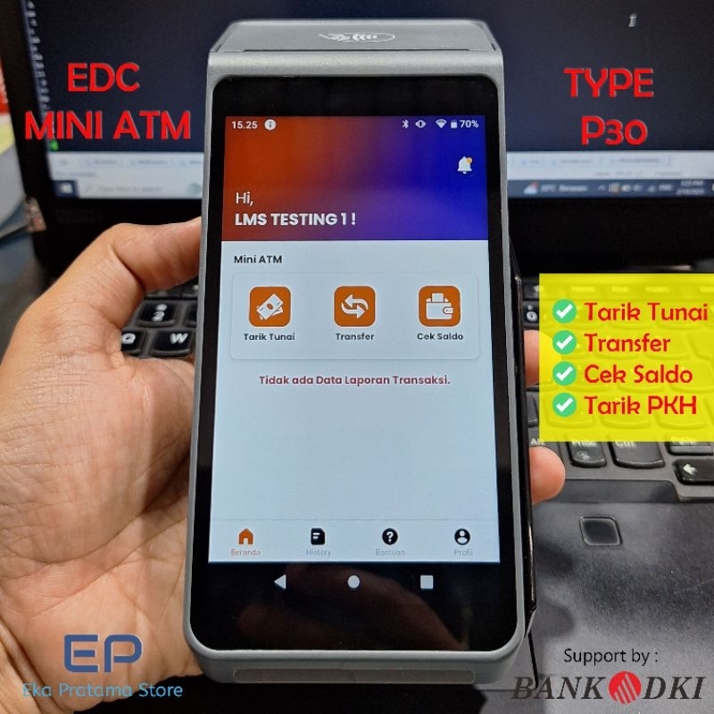 ATM Mini Android P30 EDC