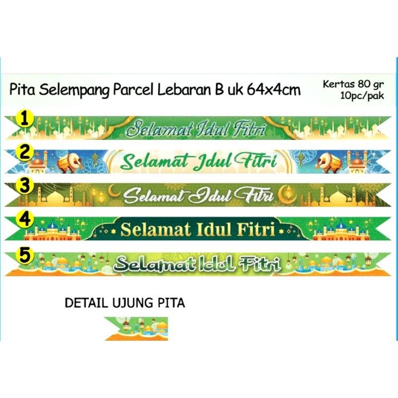 

PITA SELEMPANG UNTUK PARCEL/HAMPERS/TOPLES LEBARAN(Besar)