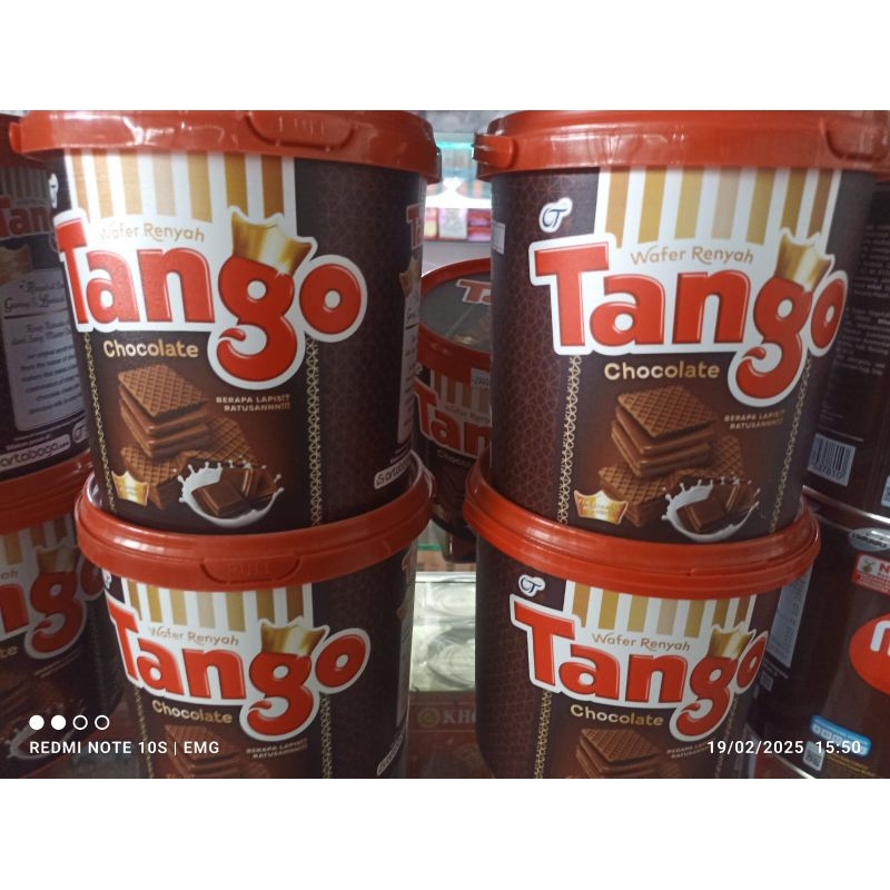 

tango wafer timba jajan lebaran kemasan dos