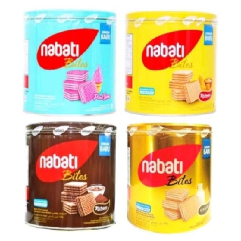 

Nabati kaleng 287 gr