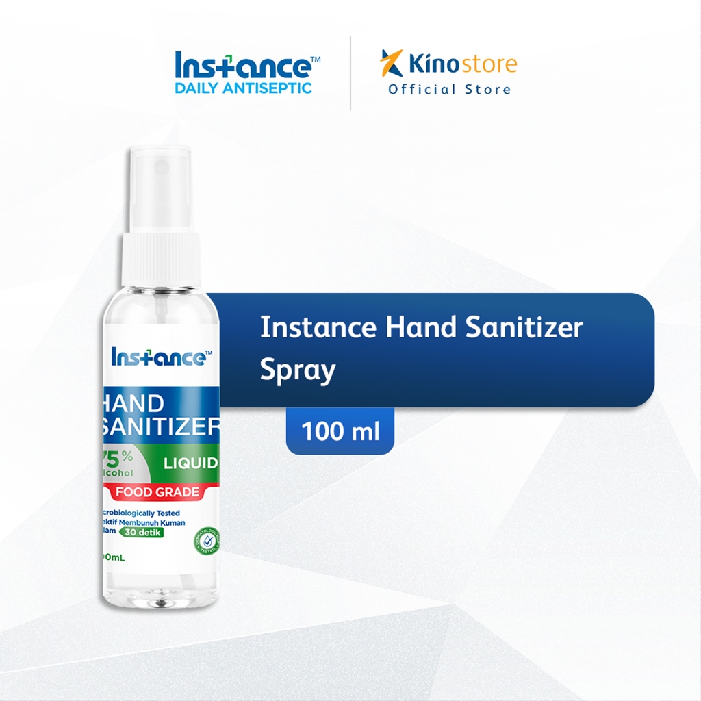 Instance Hand Sanitizer Spray 100ml