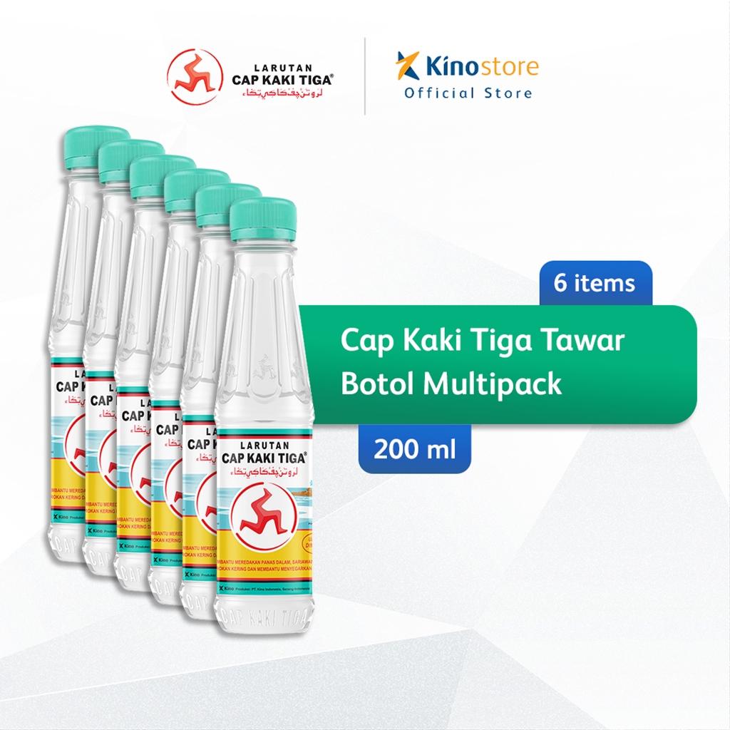 

Cap Kaki Tiga Tawar Botol 200ml