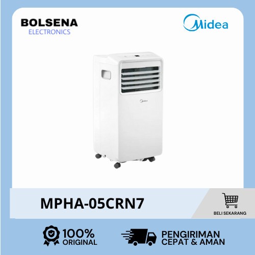 Midea AC Portable 1/2 pk MPHA-05CRN7 AC 0,5 pk Pendingin Ruangan