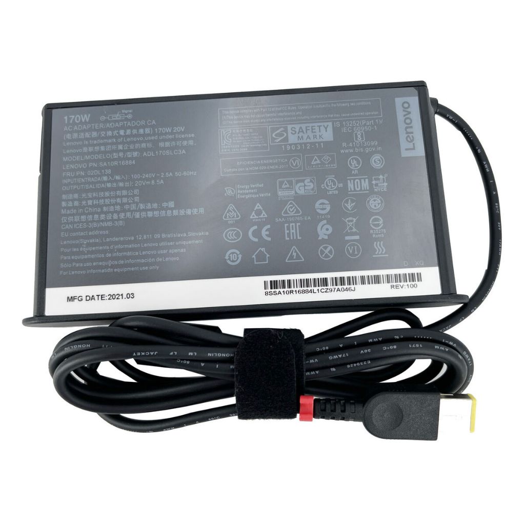 Adaptor Original Lenovo LOQ 15 15APH8 15IRH8 15IAR9 15IAX9 15IRX9 3-15ACH6 Legion Y540 Y7000SE Y720