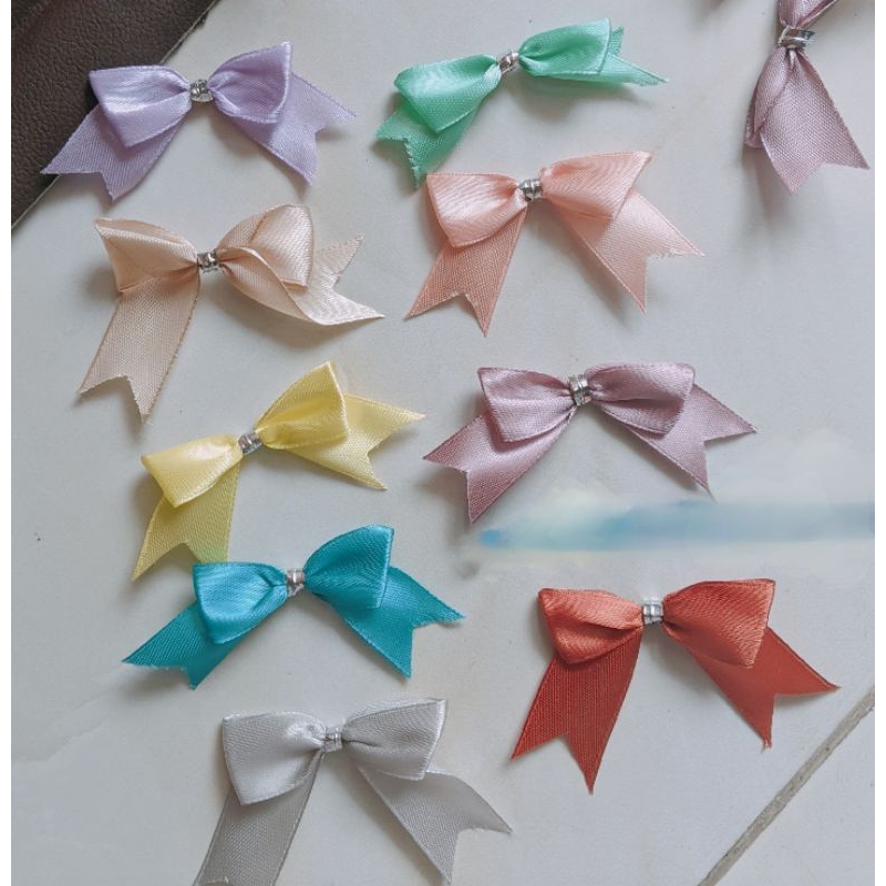 

MYUME.STORE || Pita Saten 2cm Pita satin accessories Pita hampers Pita mini
