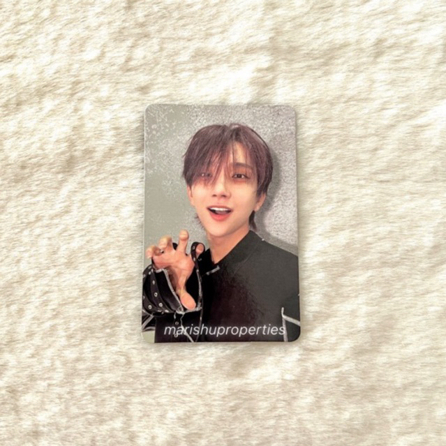 PHOTOCARD SEVENTEEN JOSHUA FTS HORANGHAE SHADOW