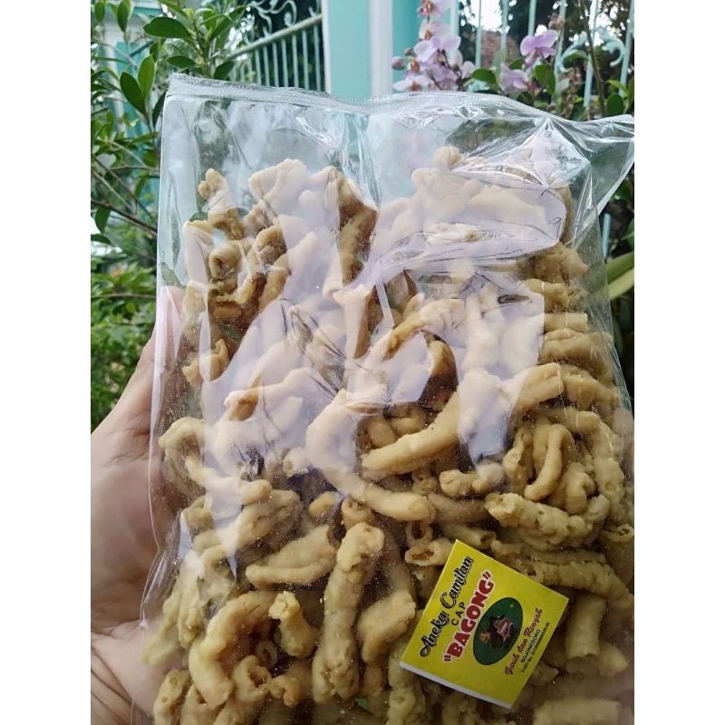 

keripik usus