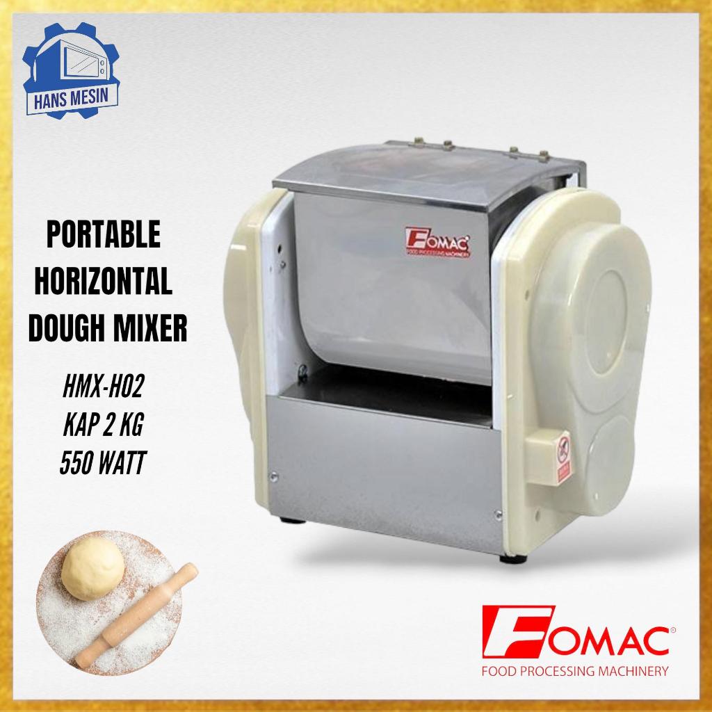 Mesin pengaduk adonan mie (FOMAC) HMX-H02  horizontal Dough mixer