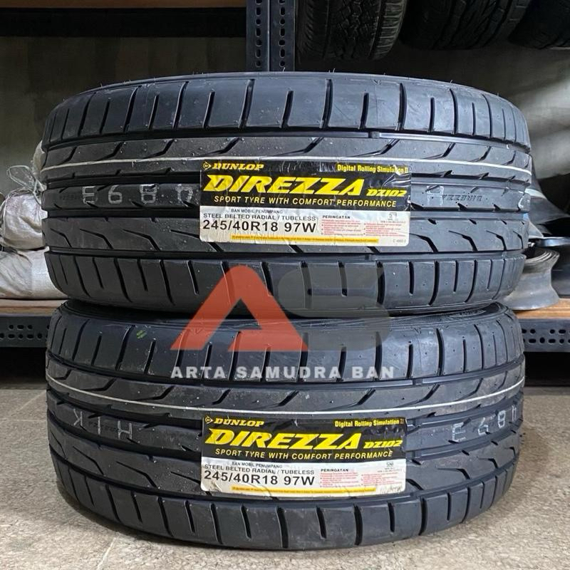 Ban Dunlop Direzza DZ 102 DZ102 245 / 40 R 18 R18