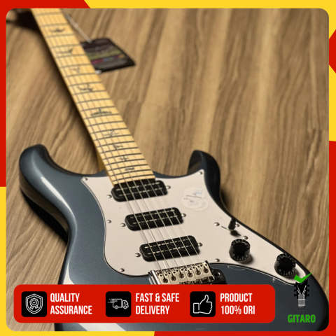 Gitar PRS SE NF3 NF3MGM Gun Metal Grey Maple Fretboard Plus Bag