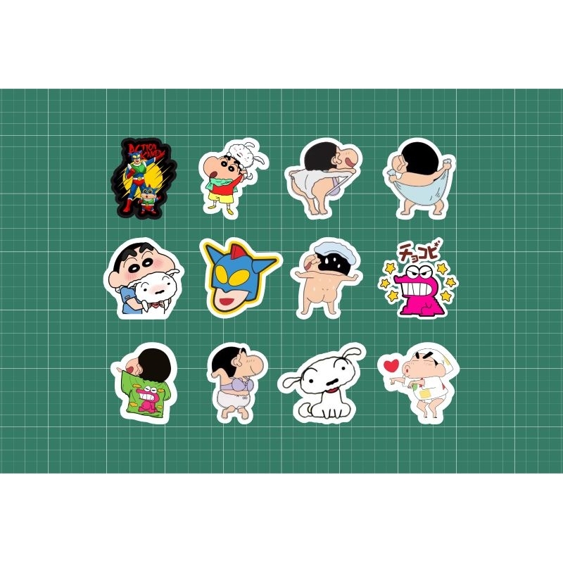 

STICKER VYNIL ANIME CRAYON SHINCHAN