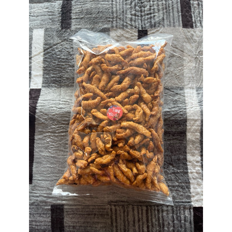 

Snack lebaran Kacang Sembunyi kemasan 1kg