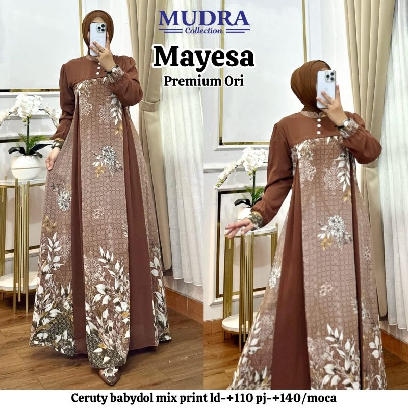 Mayesa dress Premium Ori by Mudra