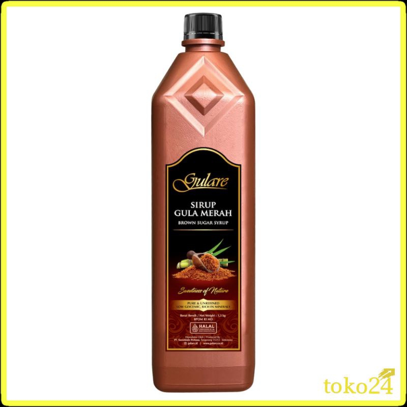 

Gulare Sirup Gula Merah Cair 1,3 kg