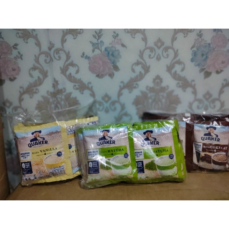 

Quaker Oatmeal 3 in 1 isi 10pcsx28gr