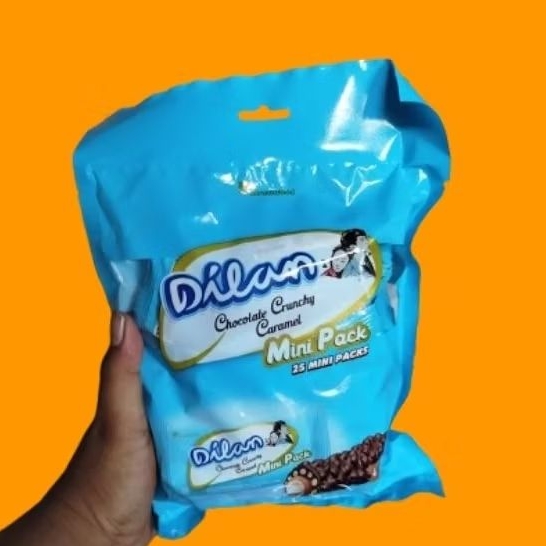 

DILAN COKLAT CRUNCHY MINI BAG isi 25pcs