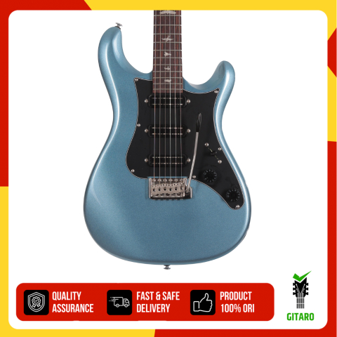 Gitar PRS SE NF3 NF3RIM Ice Blue Metallic Rosewood Fretboard Plus Bag