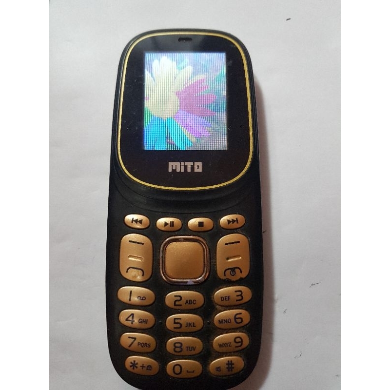 Mito 128 hp jadulan normal ORI