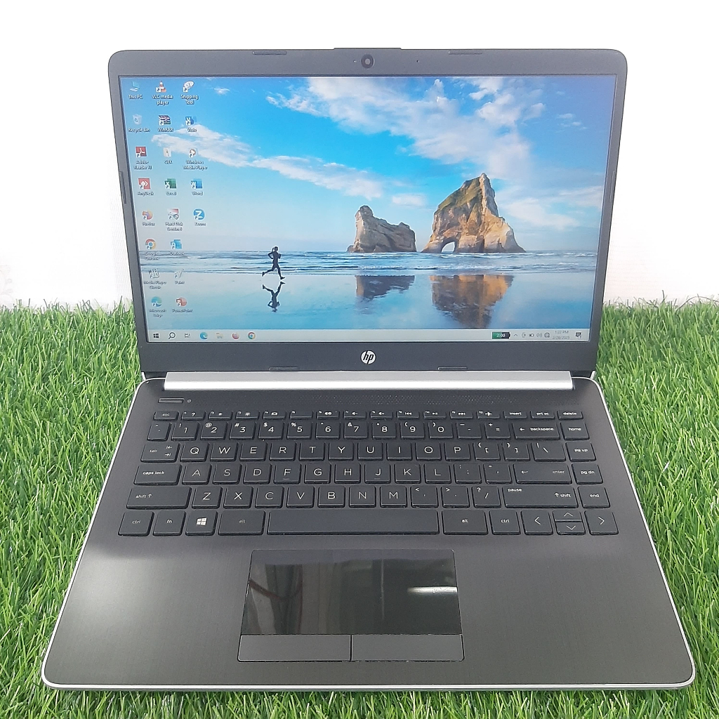 HP 14S CORE I5-8265U RAM 8GB SSD 256GB VGA AMD 2GB