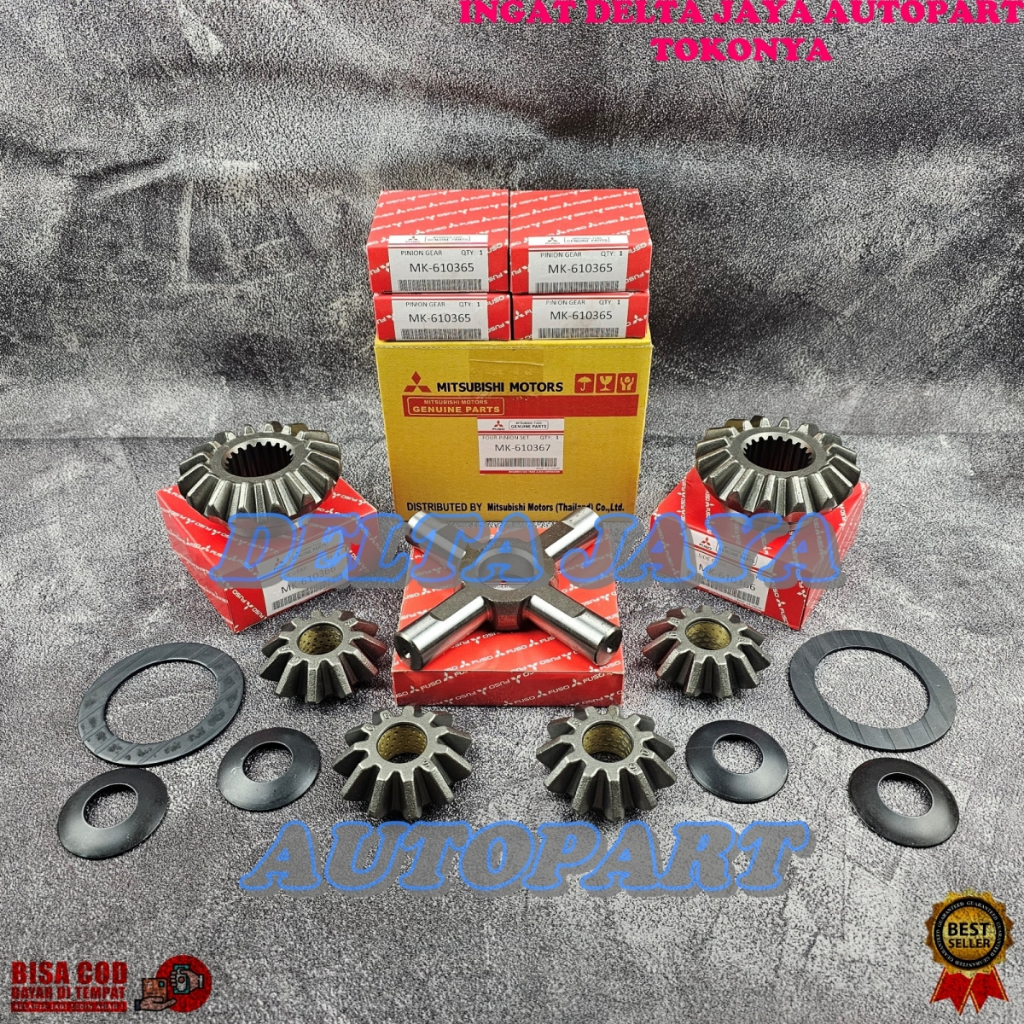 GIGI BOLU GIGI GARDAN SET PS125 CANTER HDX 1SET
