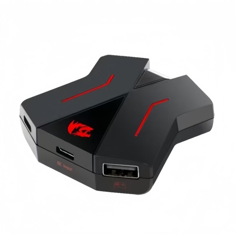 Redragon Eris GA200 – Keyboard & Mouse Converter untuk Konsol Gaming | NEW