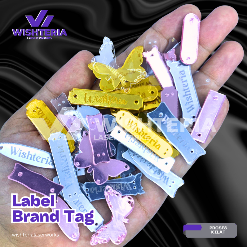 LABEL AKRILIK/LABEL AKRILIK BRAND/LABEL AKRILIK HIJAB/LABEL AKRILIK MEREK