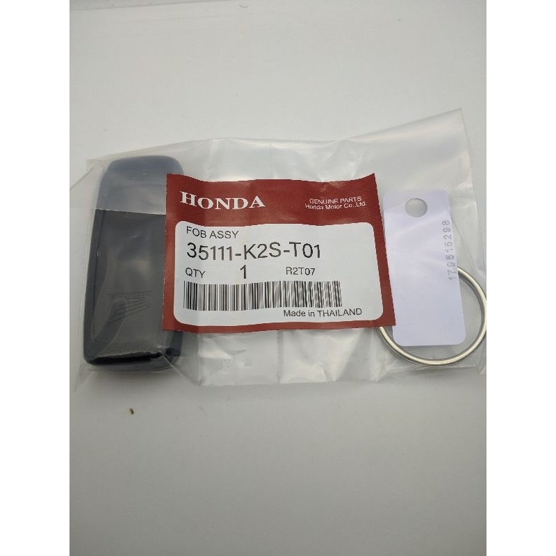 Keyless Remote Honda Vario 160 dan Keyless Scoopy 2023, Remote Scoopy 2023