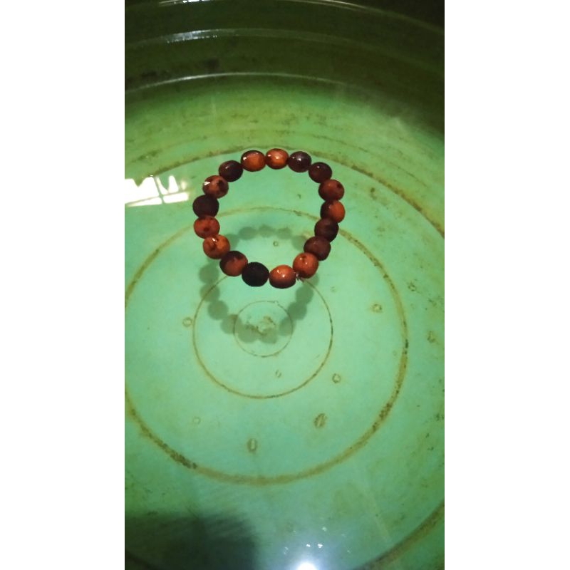 Gelang kayu Ulin manang timbul 100% asli