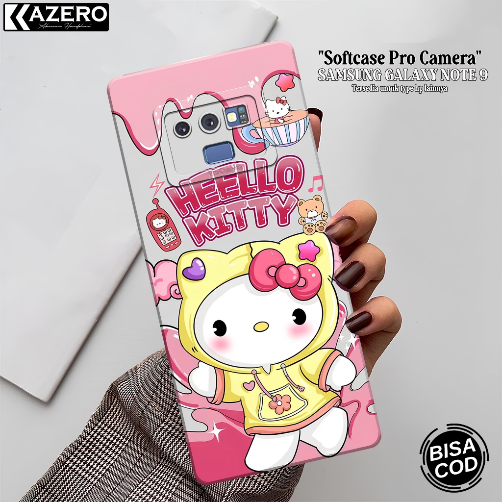 Case Hp Samsung Galaxy Note 9 - Case Kartun - Softcase Samsung Note 9 Terbaru - Casing Samsung Note 