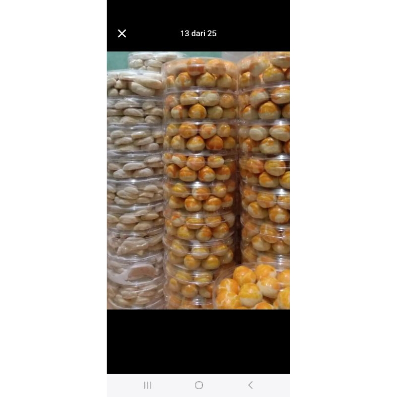 

KUE KERING LEBARAN PUTRI SALJU