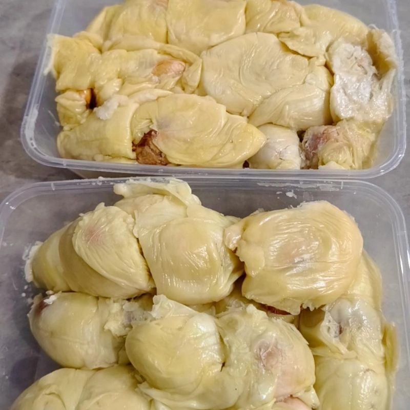 

FRESH DURIAN KUPAS DURPAS SIDIKALANG MANIS INSTANT MEDAN