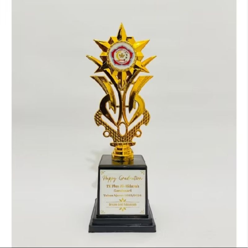 Piala Cinderamata Sekolah - Piala Emas Piala Gresik Murah