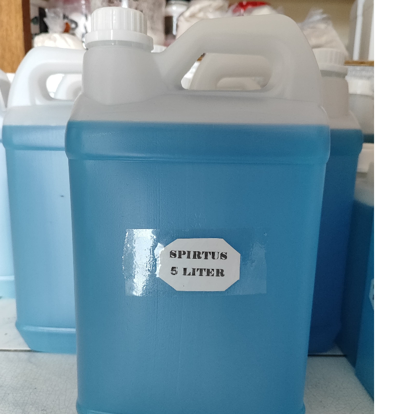 SPIRTUS / BAHAN BAKAR BUNSEN / SPIRITUS / SPIRITUS BIRU