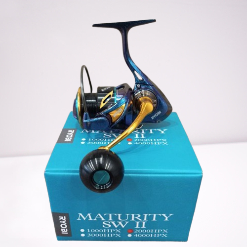 Reel Ryobi MATURITY SW II 2000 3000 HPX