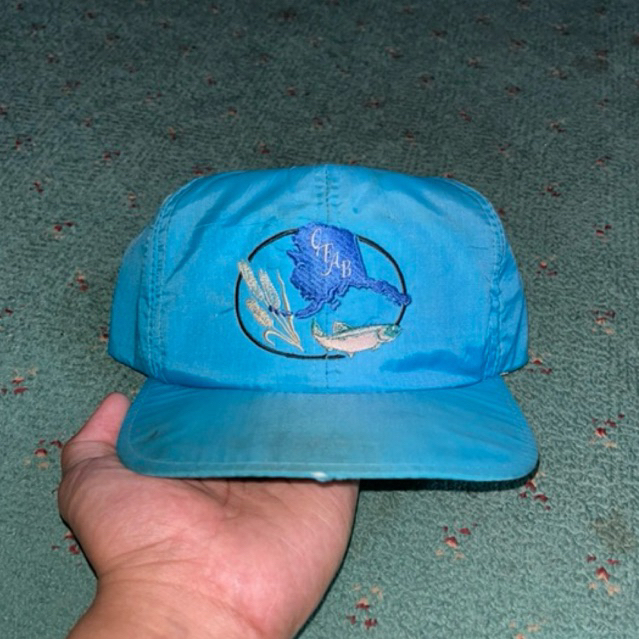 Vintage Nylon Hat SnapBack CFAB