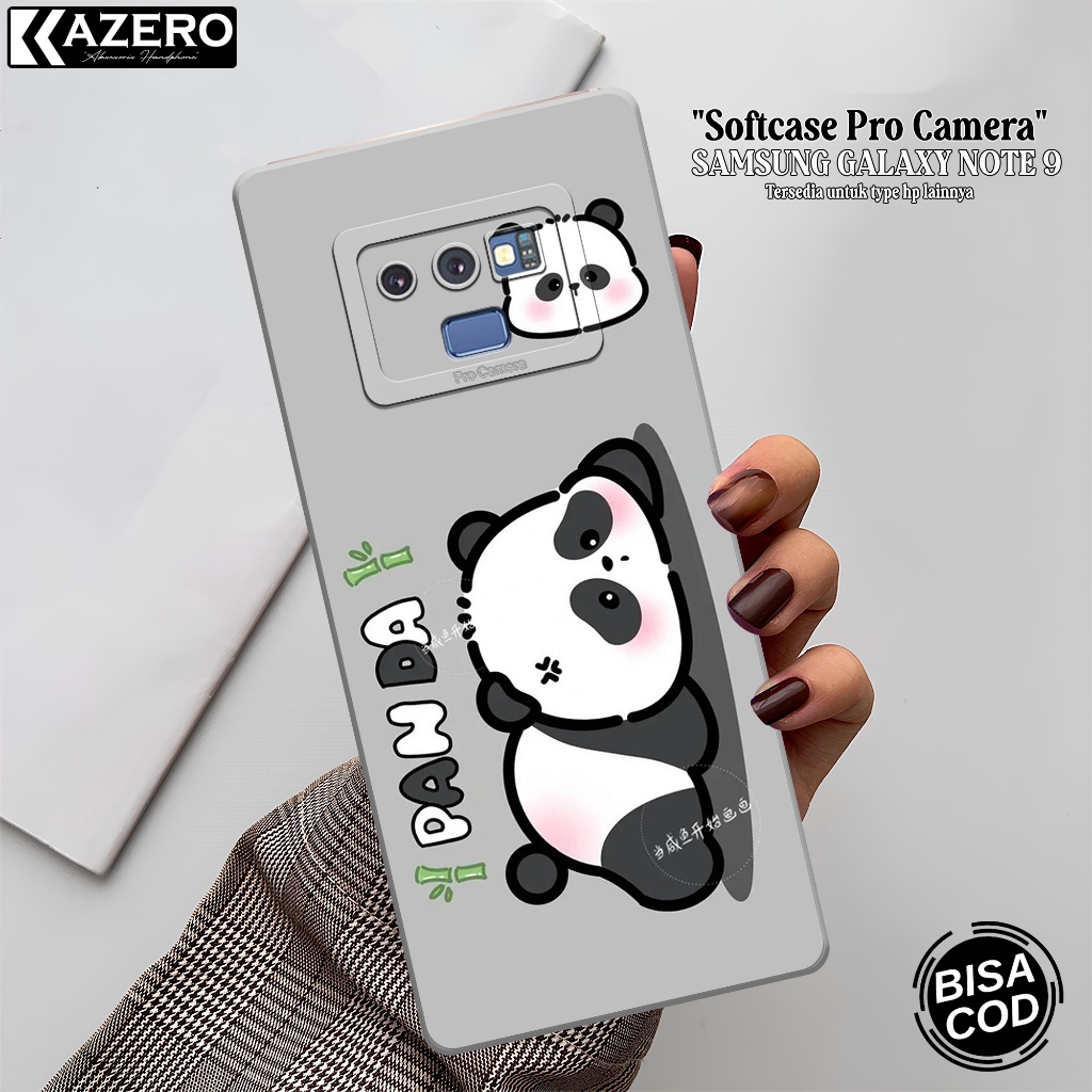 Case Hp Samsung Galaxy Note 9 - Case Kartun - Softcase Samsung Note 9 Terbaru - Casing Samsung Note 