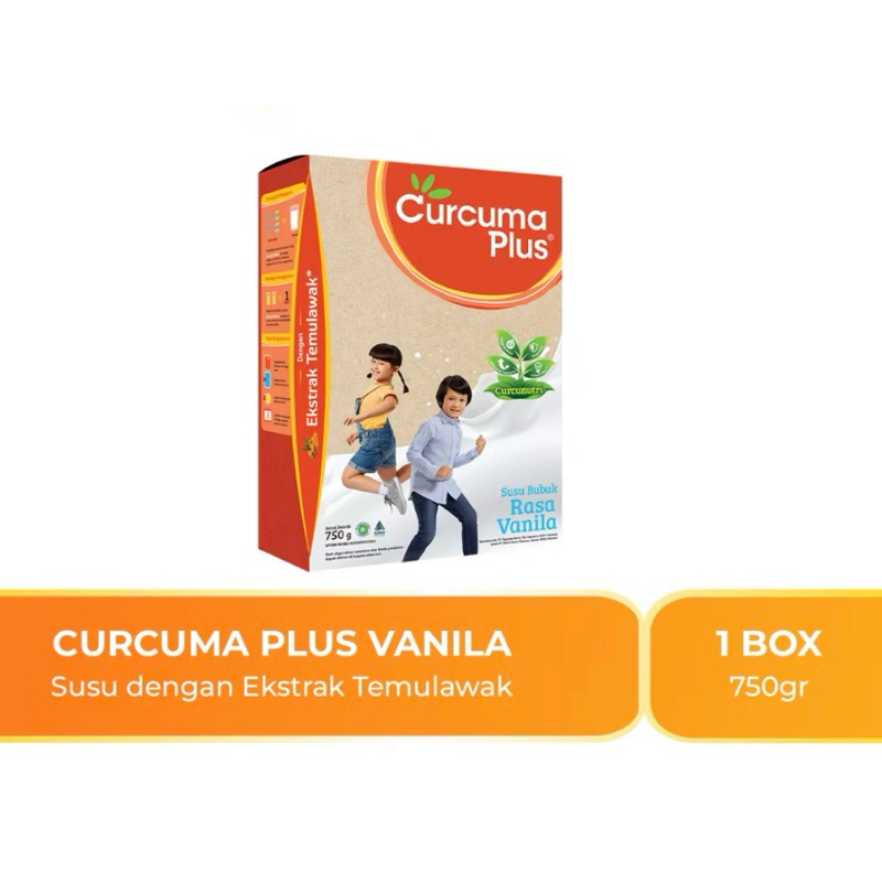 

Susu Curcuma plus