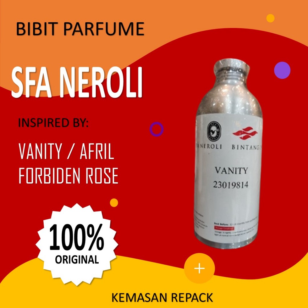 Bibit Parfume Argeville NEROLI VANITY