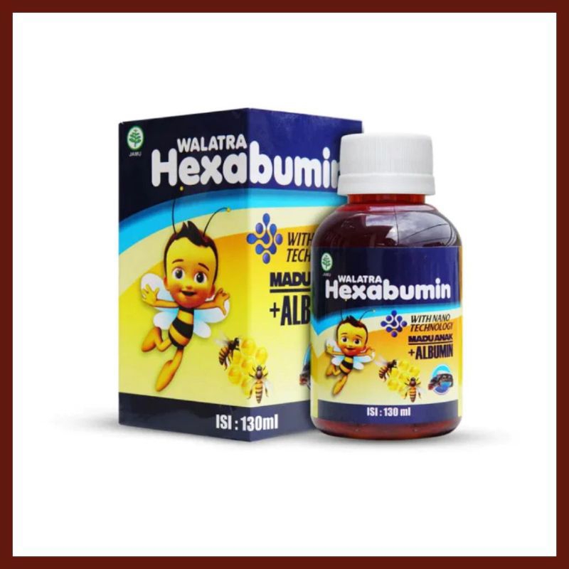 

HEXABUMIN MADU ASLI ATASI NAPSU MAKAN ANAK 100% ORIGINAL