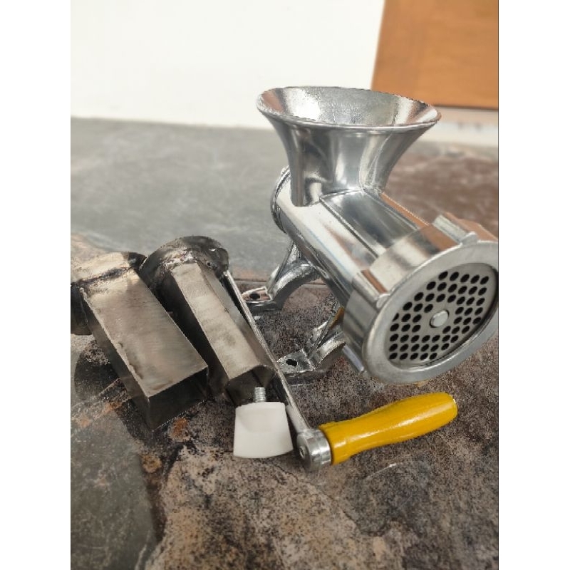 cetakan briket stainless.. gilingan briket.