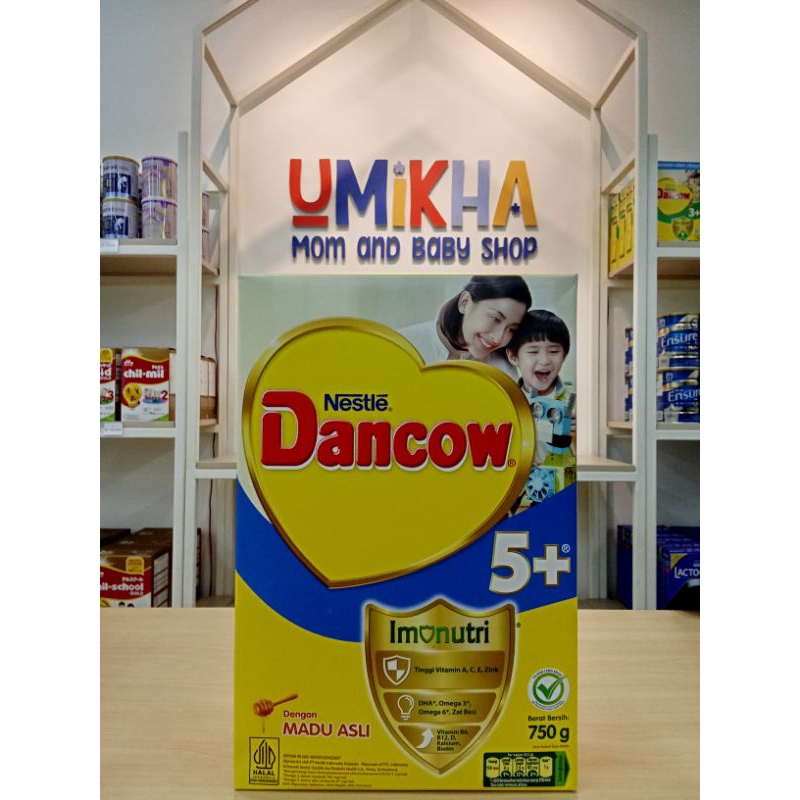 

SUSU DANCOW 5+ IMUNUTRI - 750G 1KG