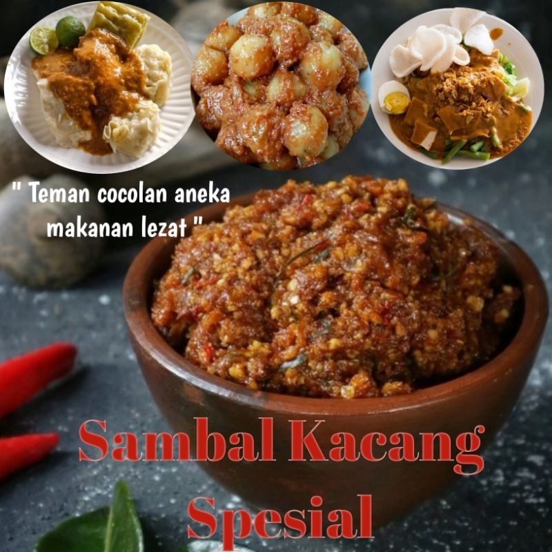 

sambal pecel ukuran kecil, sangat praktis dibawa kemana saja teman makan krupuk goreng wedi dll